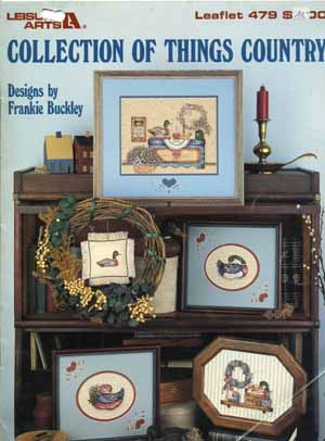 Collection of Things Country Leaflet No. 479